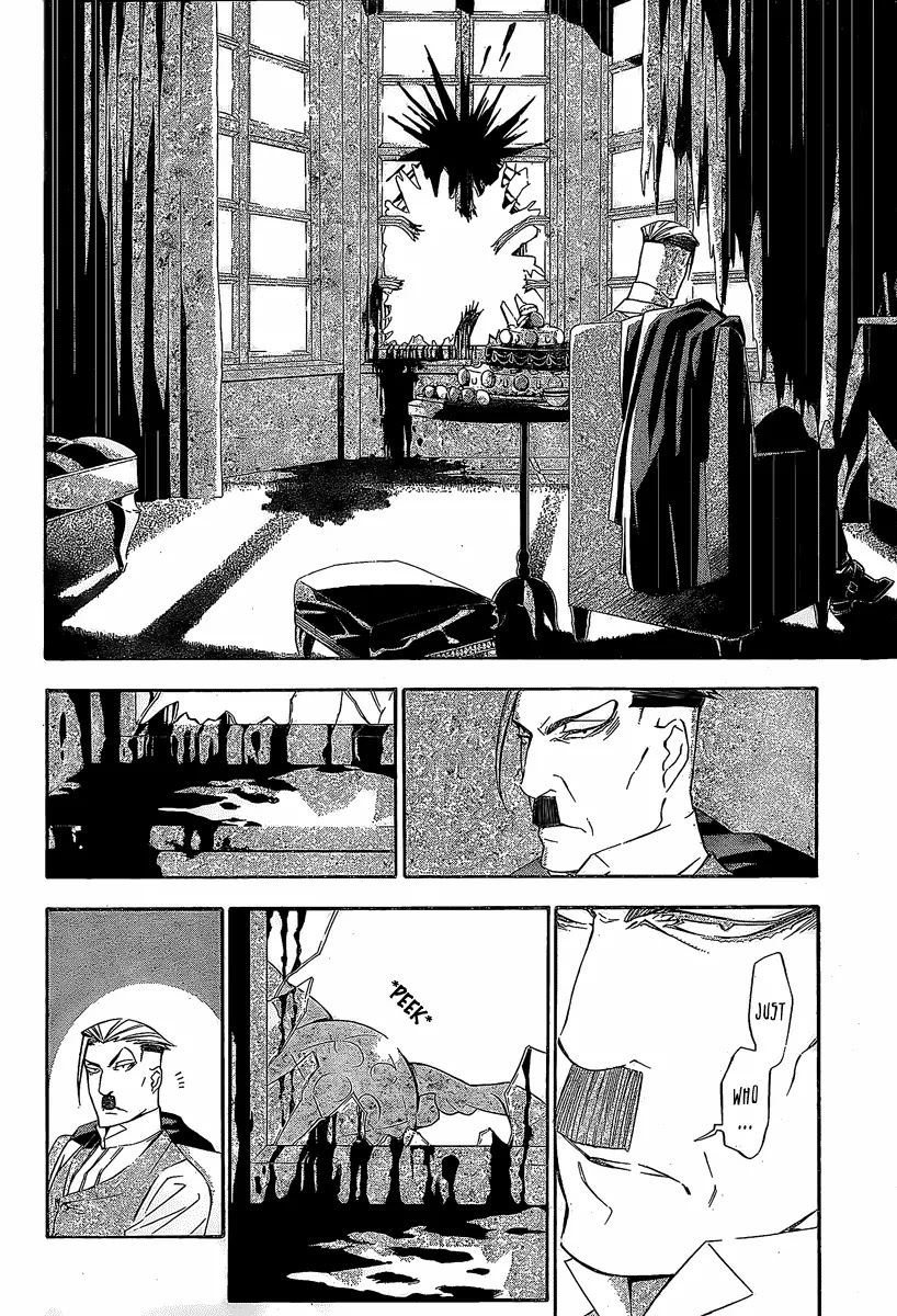 D.Gray-man Chapter 170 page 16 - Chapter 170: The 170th Night: 10 Days Later...