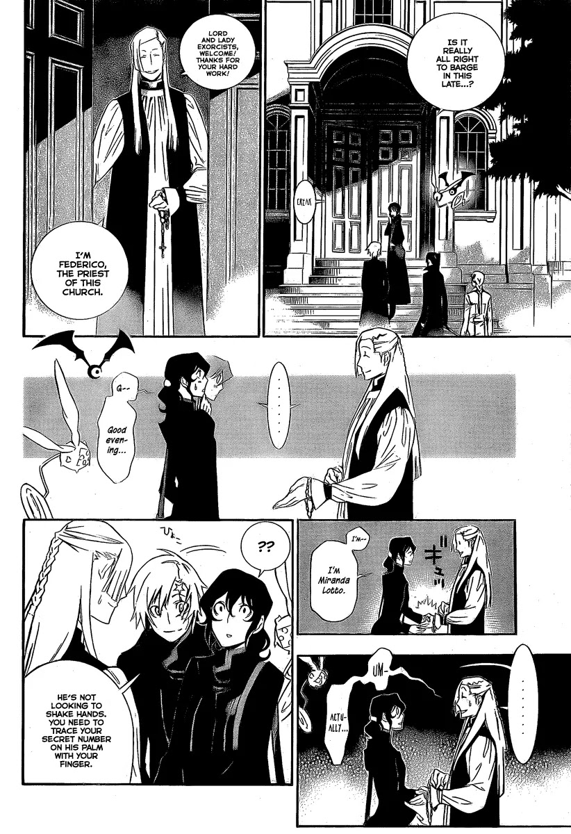 D.Gray-man Chapter 170 page 2 - Chapter 170: The 170th Night: 10 Days Later...
