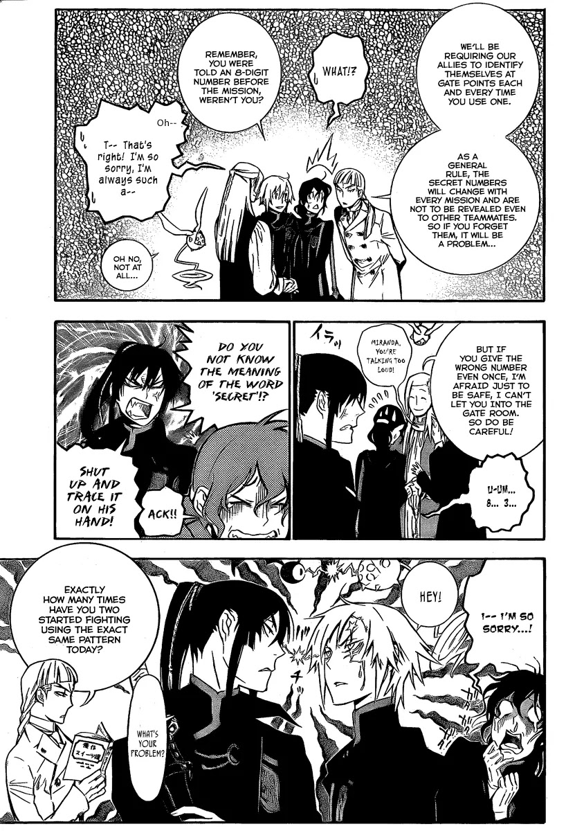 D.Gray-man Chapter 170 page 3 - Chapter 170: The 170th Night: 10 Days Later...