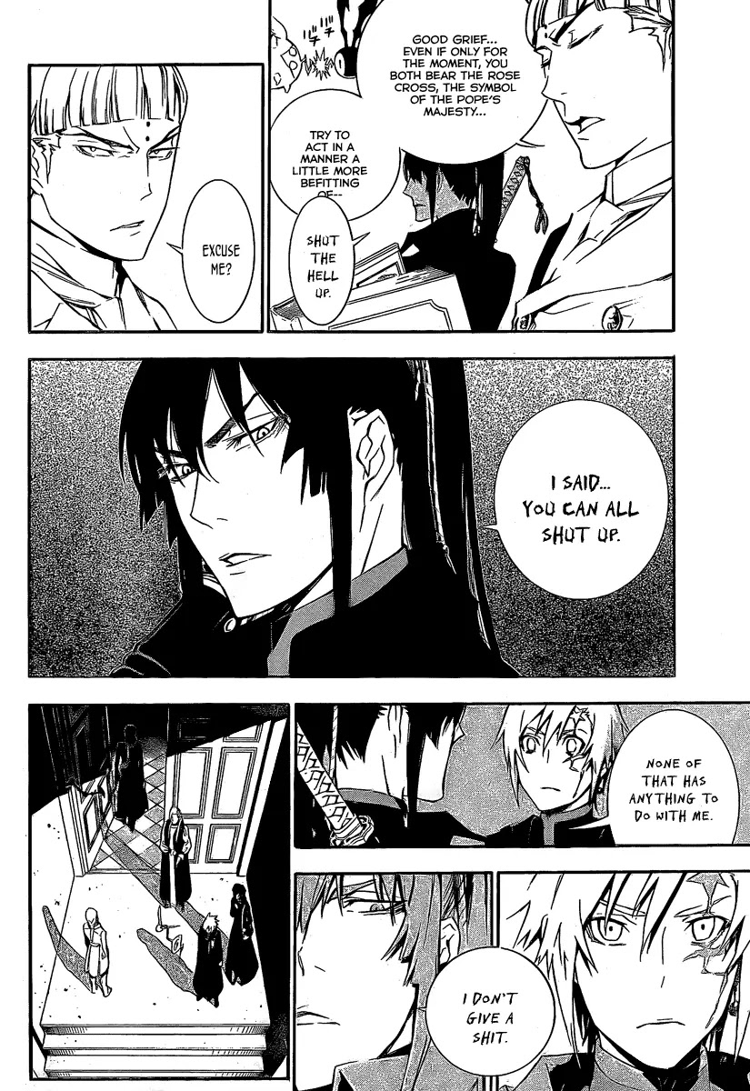 D.Gray-man Chapter 170 page 4 - Chapter 170: The 170th Night: 10 Days Later...