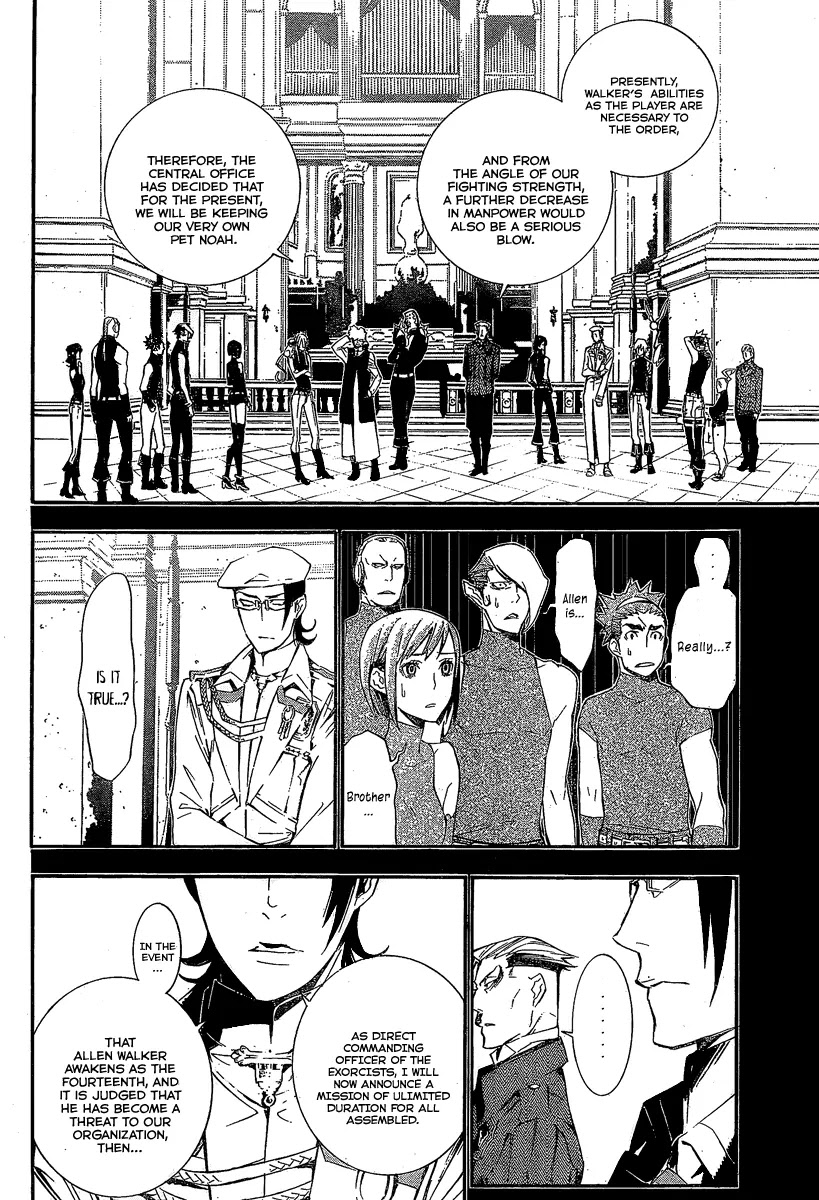 D.Gray-man Chapter 170 page 6 - Chapter 170: The 170th Night: 10 Days Later...