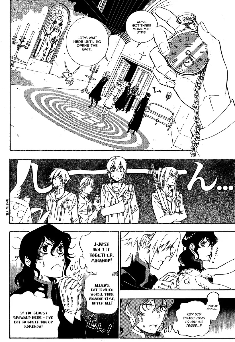 D.Gray-man Chapter 170 page 8 - Chapter 170: The 170th Night: 10 Days Later...