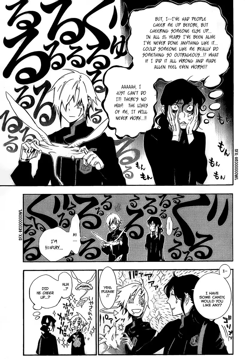 D.Gray-man Chapter 170 page 9 - Chapter 170: The 170th Night: 10 Days Later...