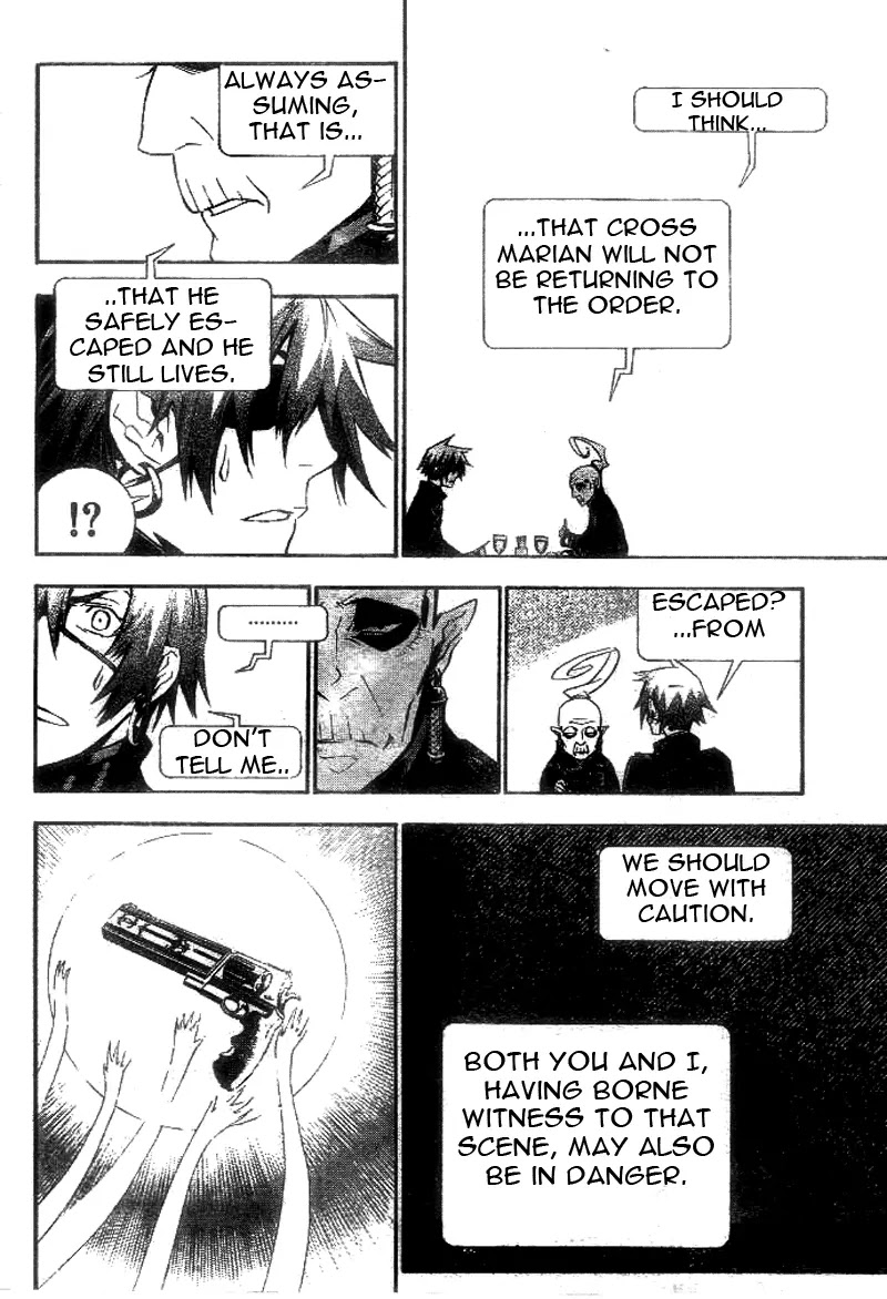 D.Gray-man Chapter 171 page 10 - Chapter 171: The 171st Night: The Other Side