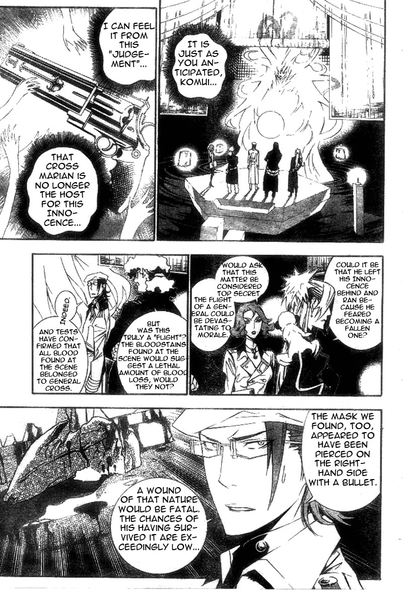D.Gray-man Chapter 171 page 11 - Chapter 171: The 171st Night: The Other Side