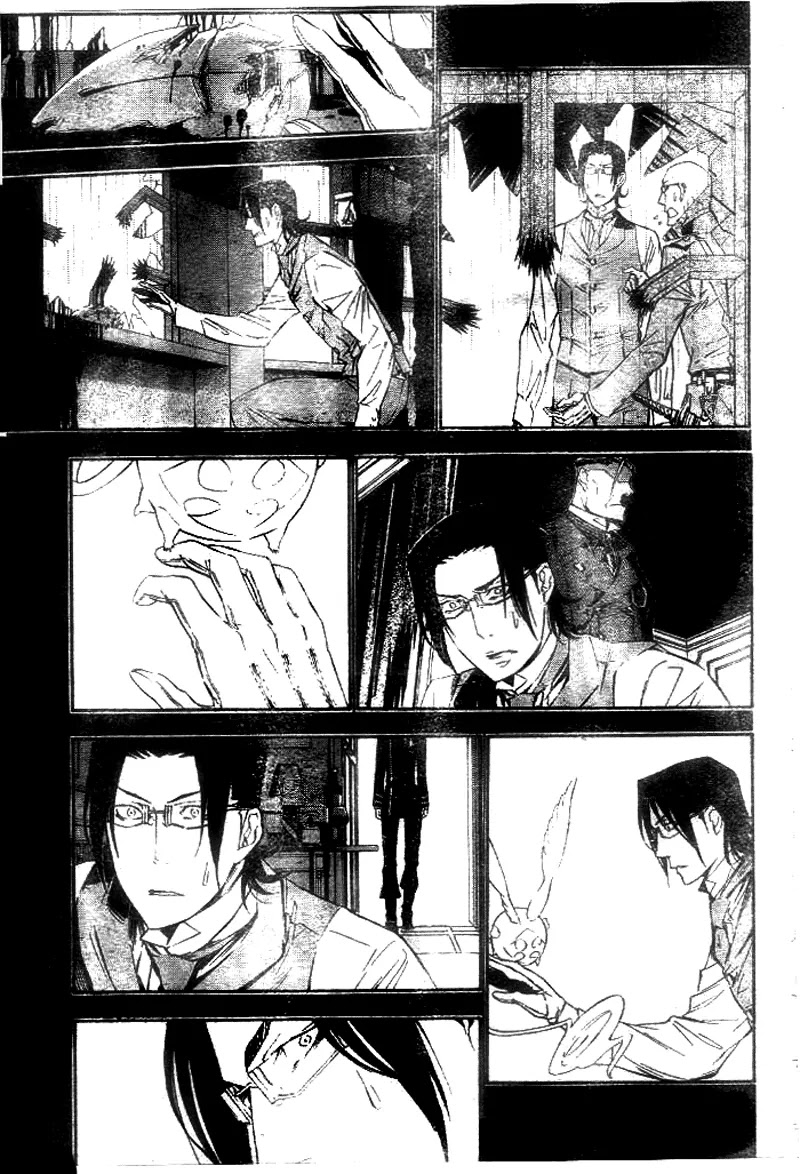 D.Gray-man Chapter 171 page 13 - Chapter 171: The 171st Night: The Other Side