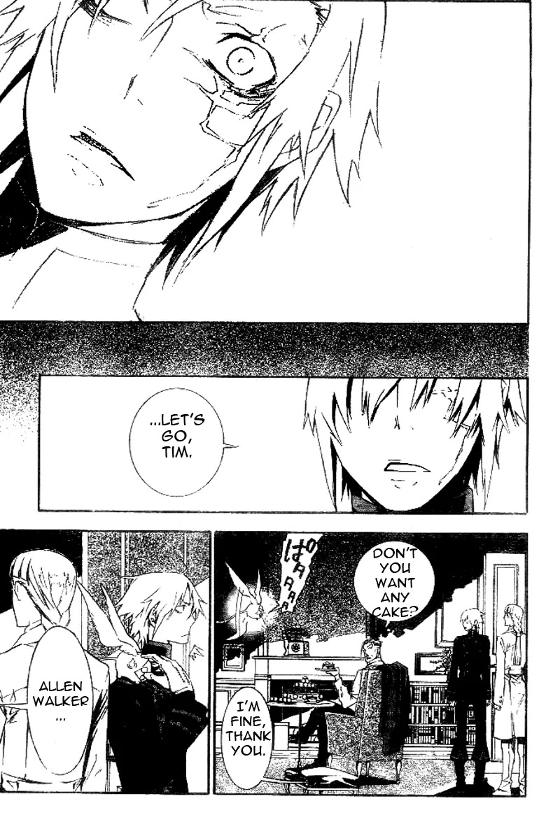 D.Gray-man Chapter 171 page 15 - Chapter 171: The 171st Night: The Other Side