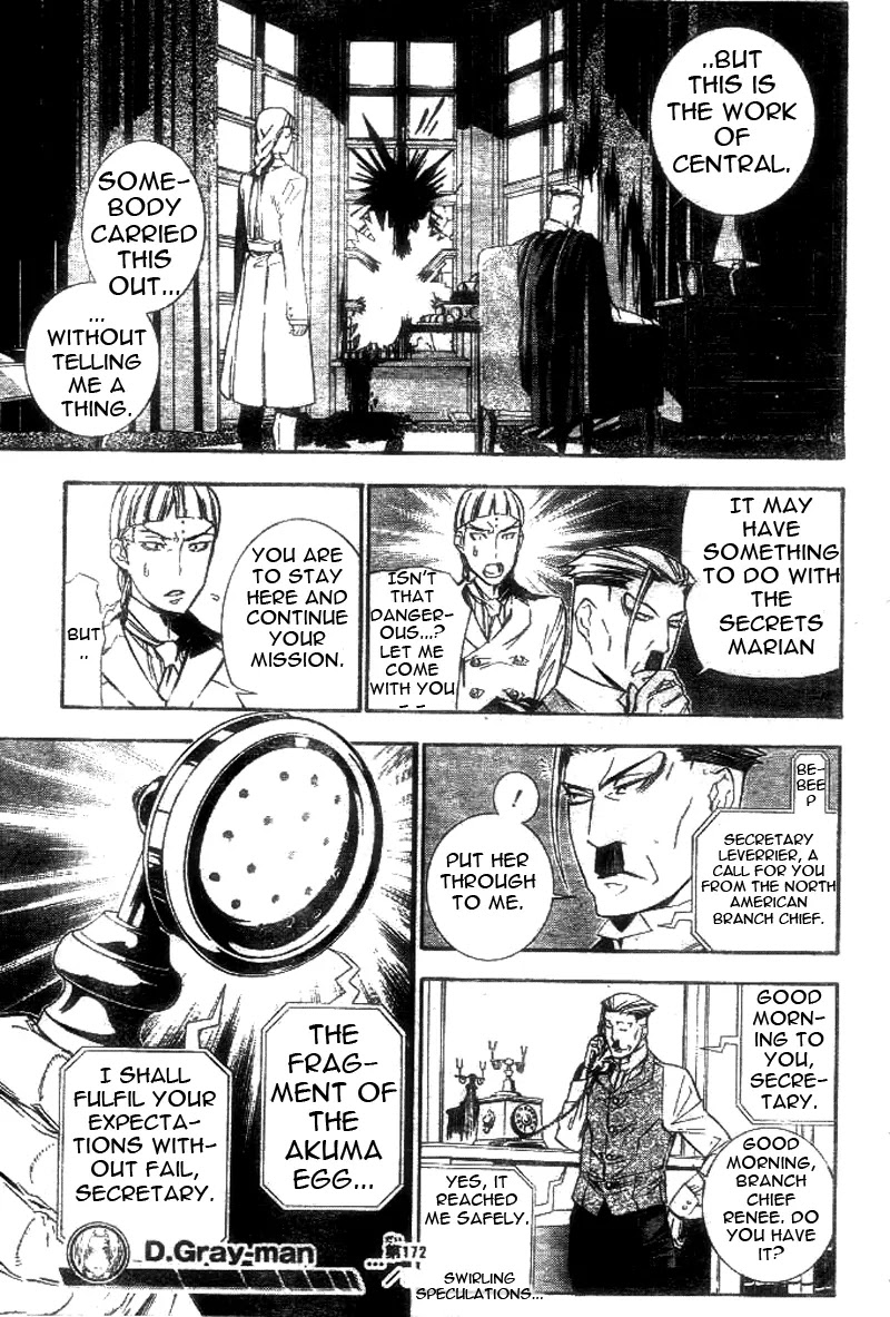 D.Gray-man Chapter 171 page 17 - Chapter 171: The 171st Night: The Other Side