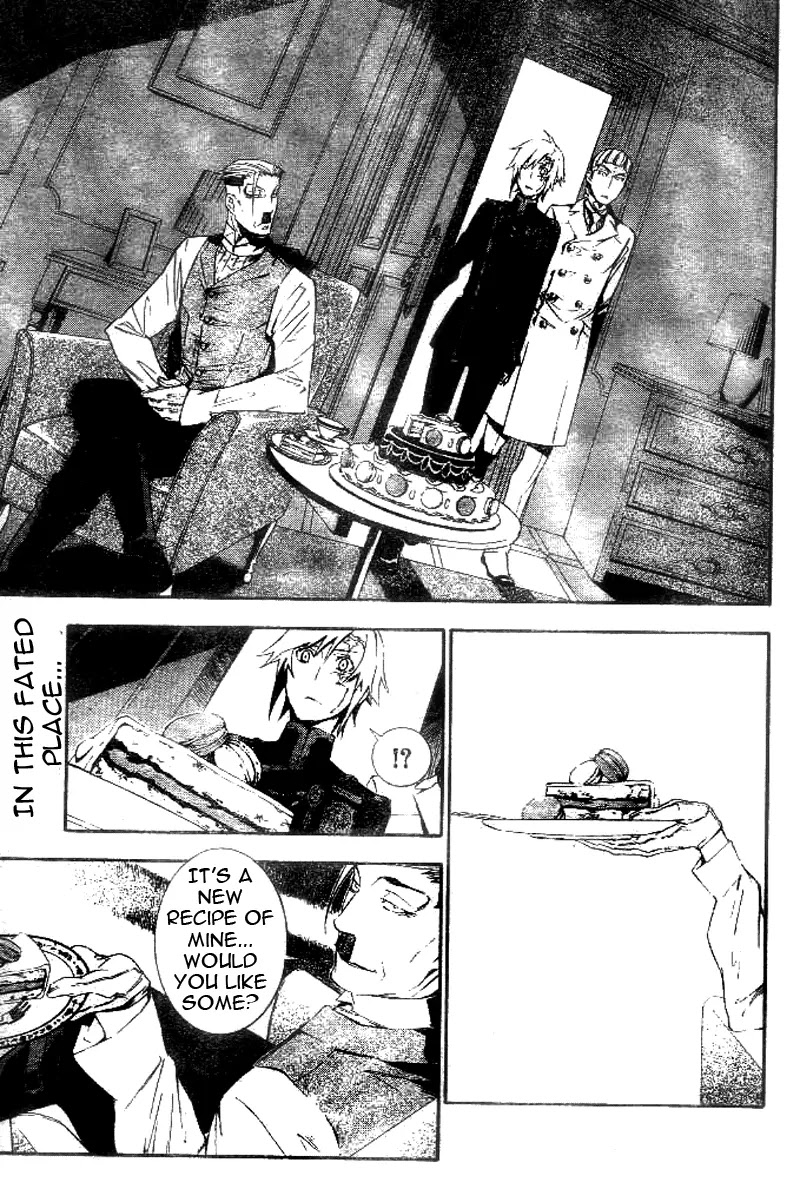 D.Gray-man Chapter 171 page 3 - Chapter 171: The 171st Night: The Other Side