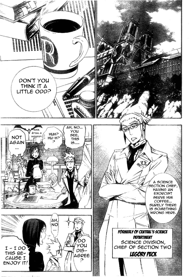 D.Gray-man Chapter 171 page 5 - Chapter 171: The 171st Night: The Other Side