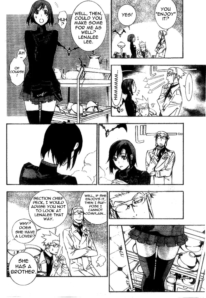D.Gray-man Chapter 171 page 6 - Chapter 171: The 171st Night: The Other Side