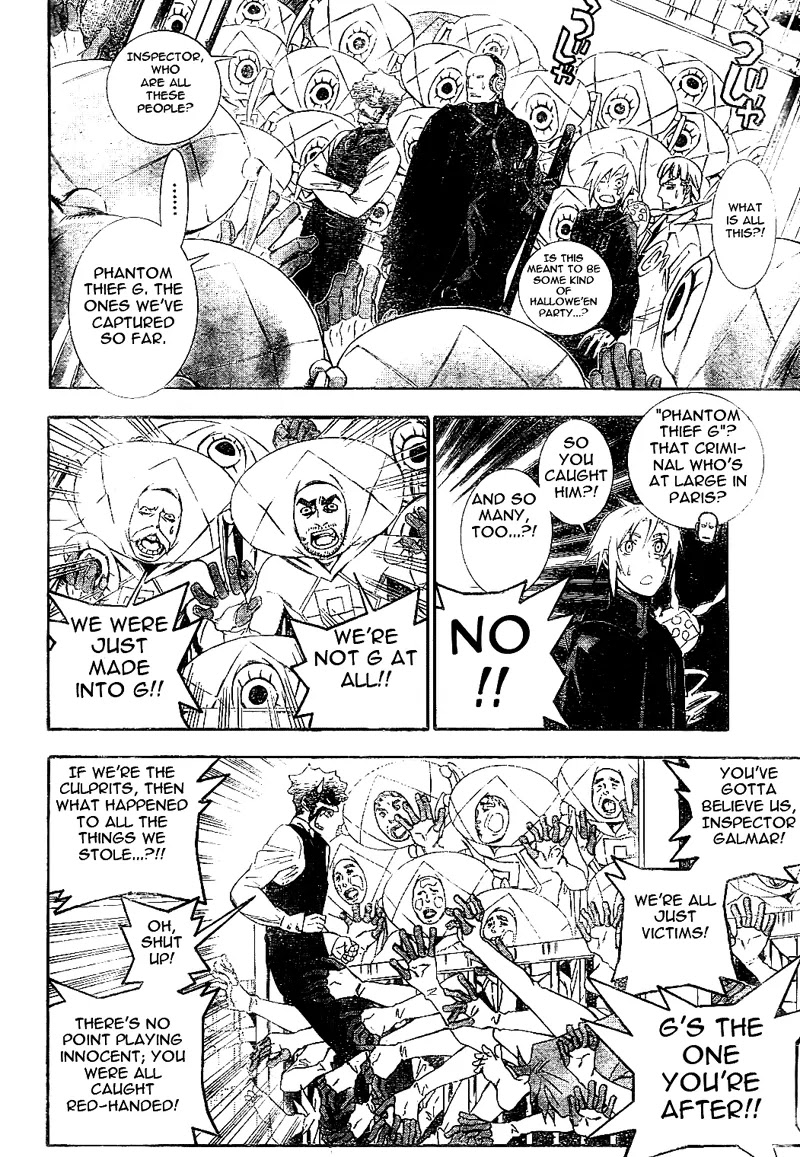 D.Gray-man Chapter 172 page 10 - Chapter 172: The 172nd Night: Notice Letter From G