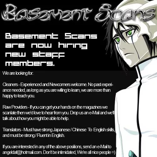 D.Gray-man Chapter 172 page 19 - Chapter 172: The 172nd Night: Notice Letter From G