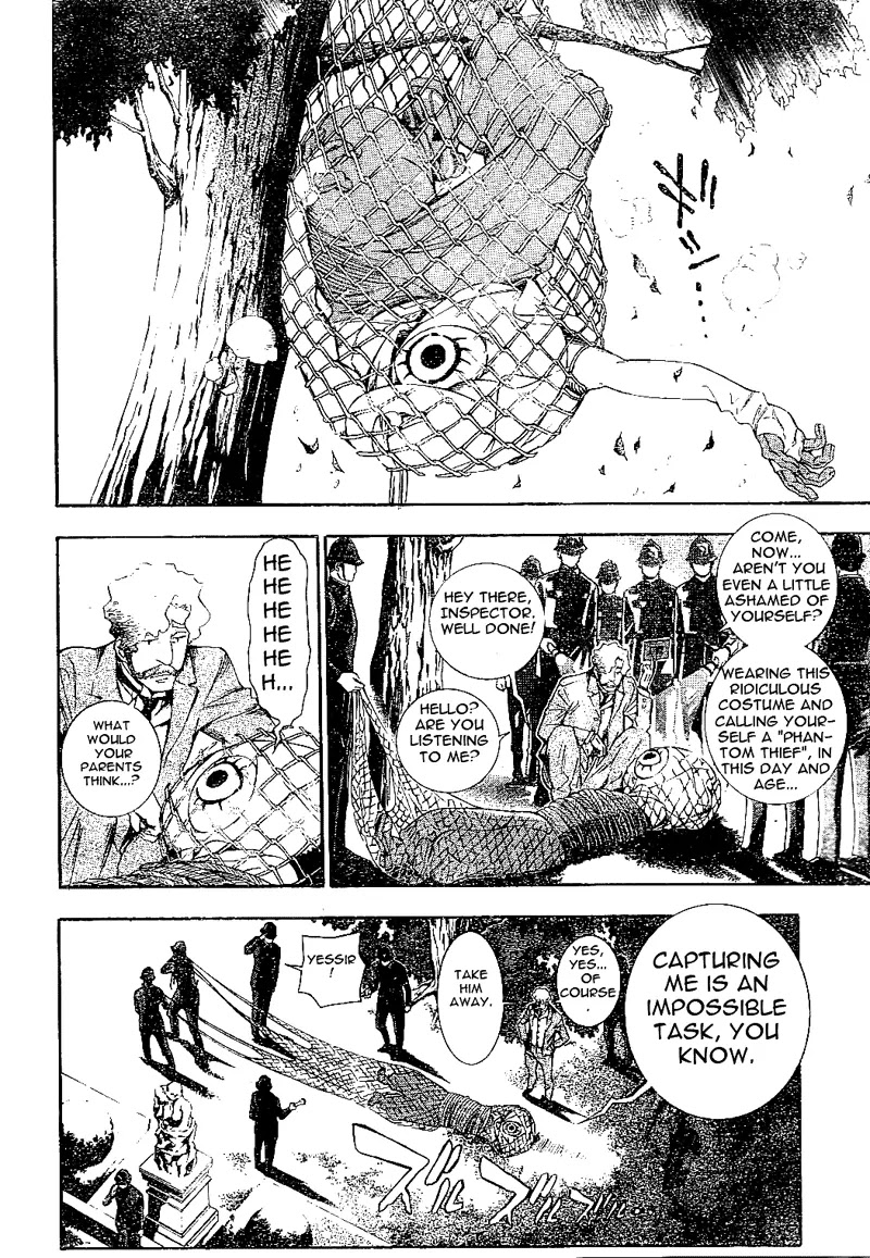 D.Gray-man Chapter 172 page 3 - Chapter 172: The 172nd Night: Notice Letter From G
