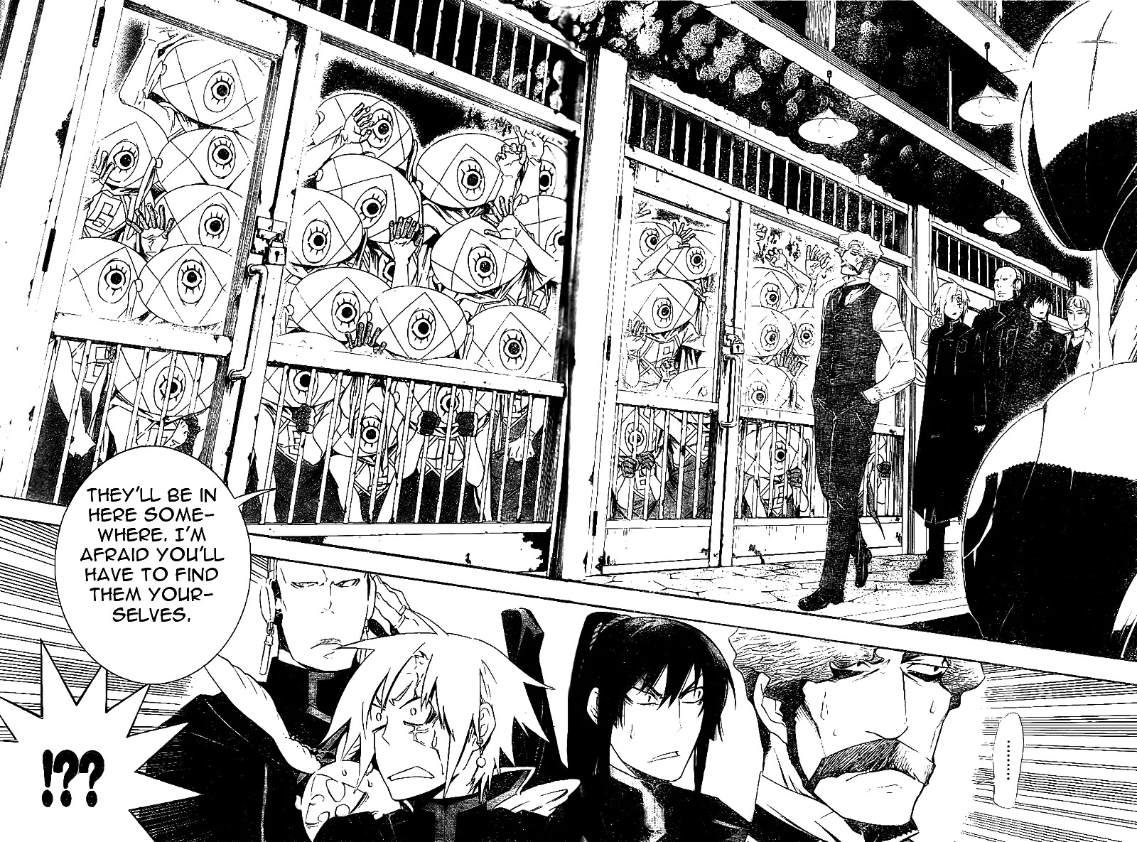 D.Gray-man Chapter 172 page 9 - Chapter 172: The 172nd Night: Notice Letter From G