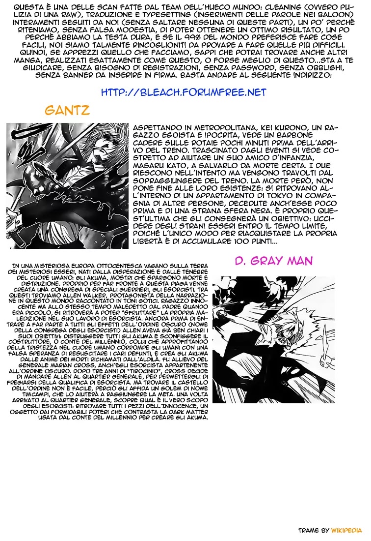 D.Gray-man Chapter 173 page 19 - Chapter 173: The 173rd Night: A Thief? A Ghost? An Innocence?