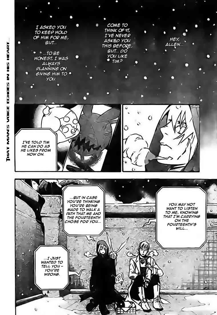 D.Gray-man Chapter 173 page 3 - Chapter 173: The 173rd Night: A Thief? A Ghost? An Innocence?