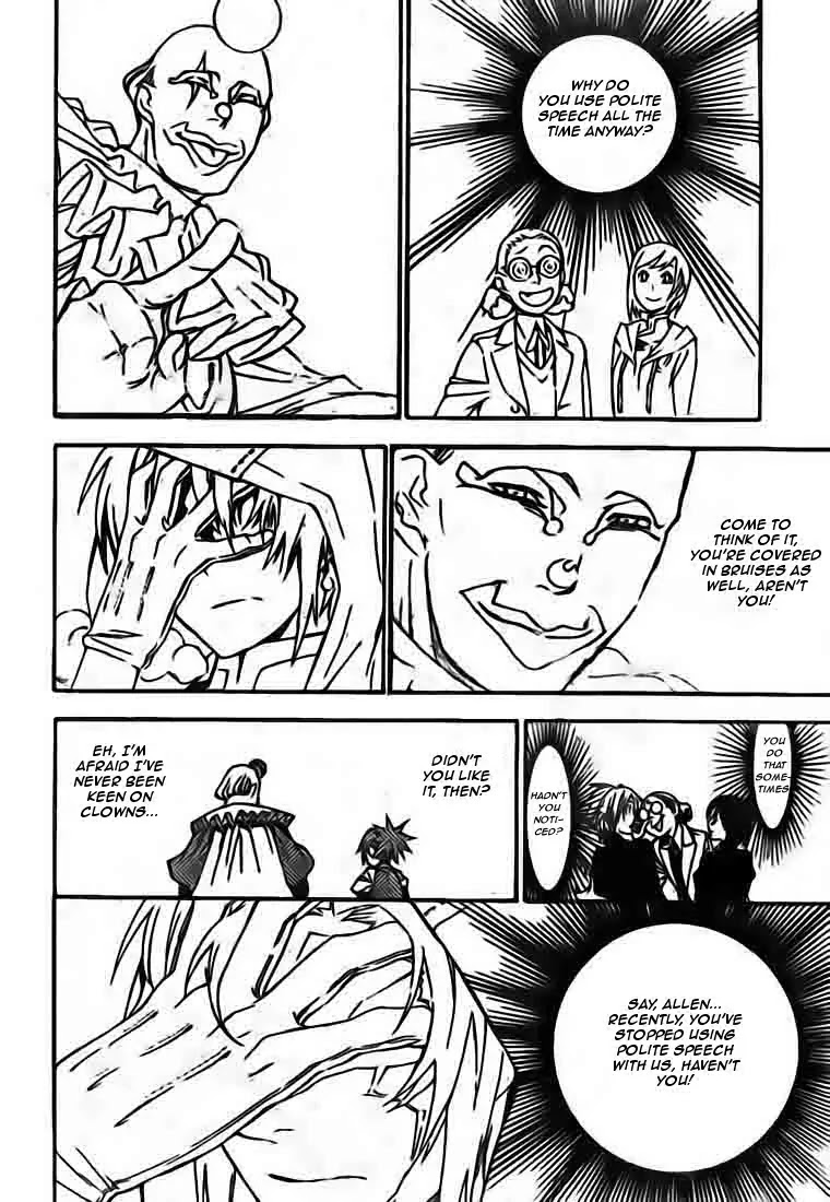 D.Gray-man Chapter 173 page 5 - Chapter 173: The 173rd Night: A Thief? A Ghost? An Innocence?