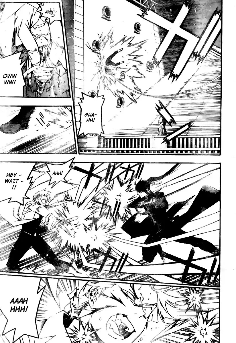 D.Gray-man Chapter 174 page 13 - Chapter 174: The 174th Night: Possessed Inspector