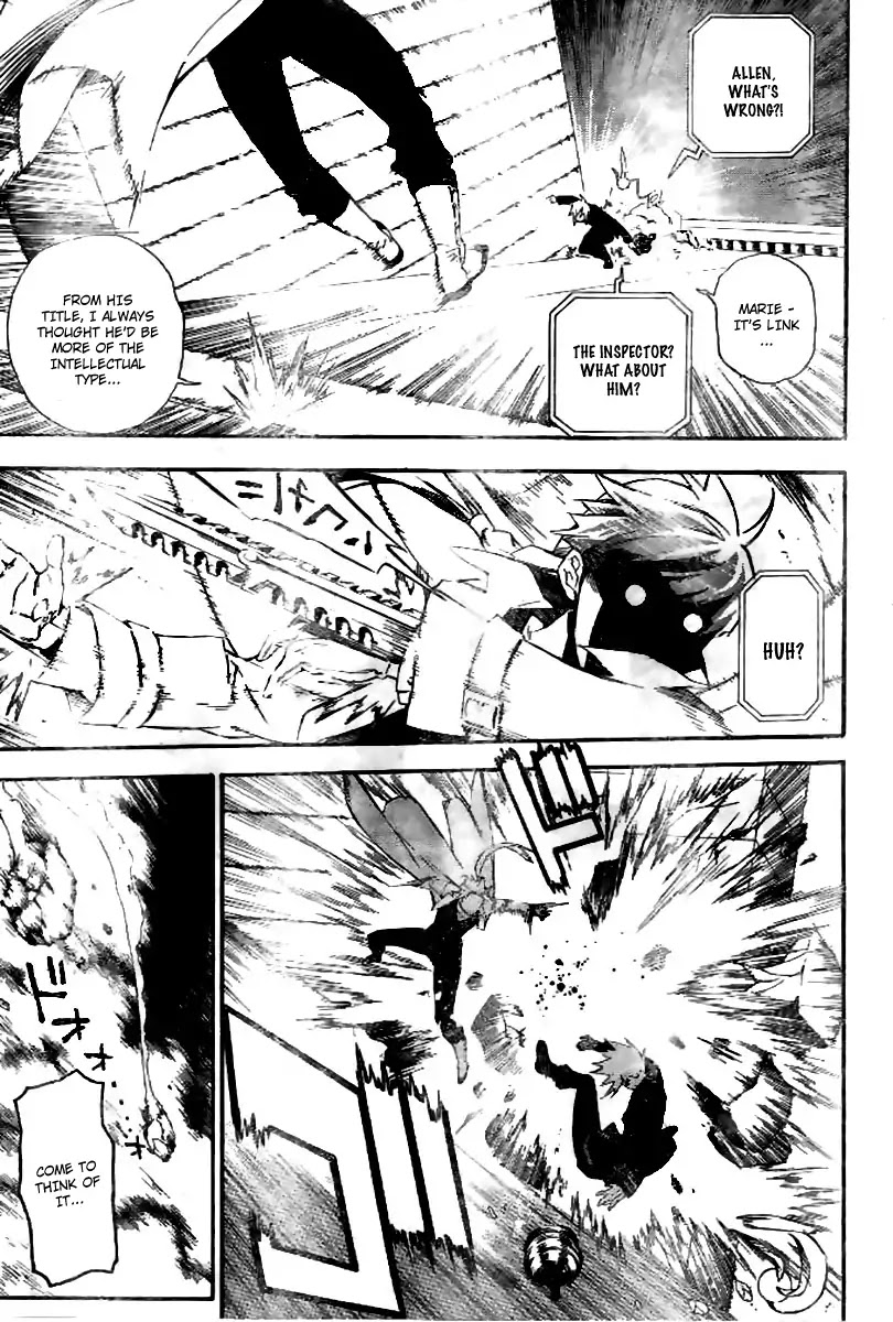 D.Gray-man Chapter 174 page 5 - Chapter 174: The 174th Night: Possessed Inspector