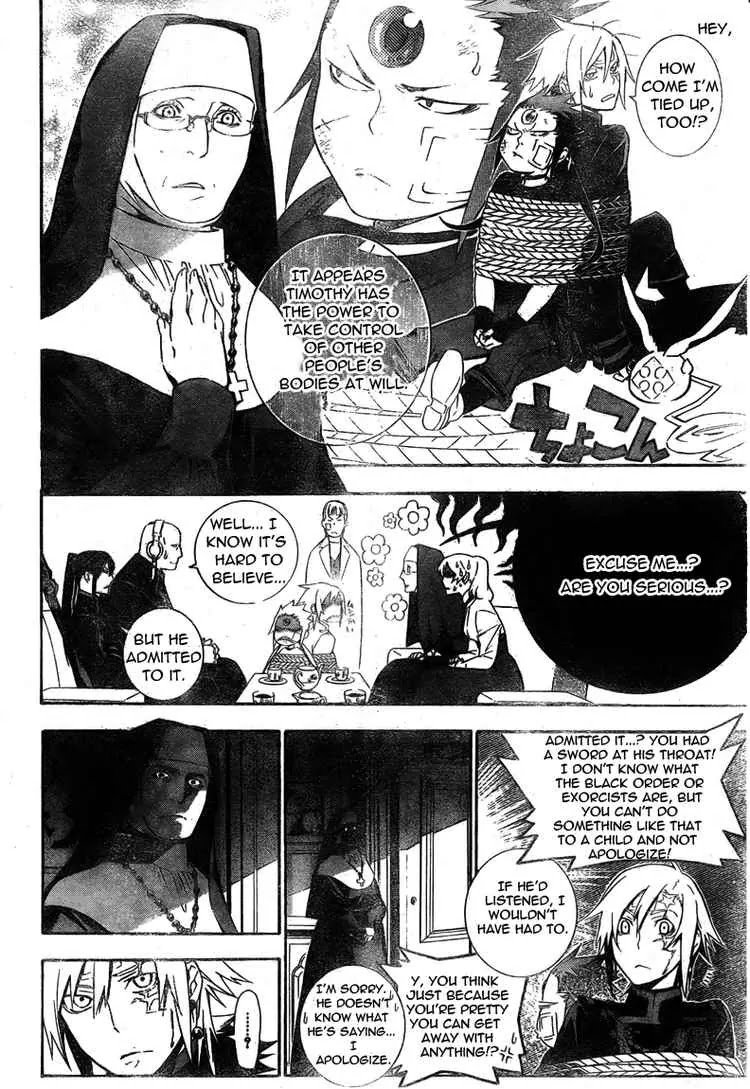 D.Gray-man Chapter 175 page 12 - Chapter 175: The 175th Night: Child Thief