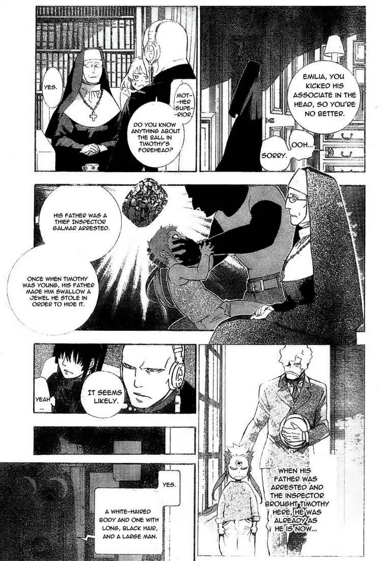 D.Gray-man Chapter 175 page 13 - Chapter 175: The 175th Night: Child Thief