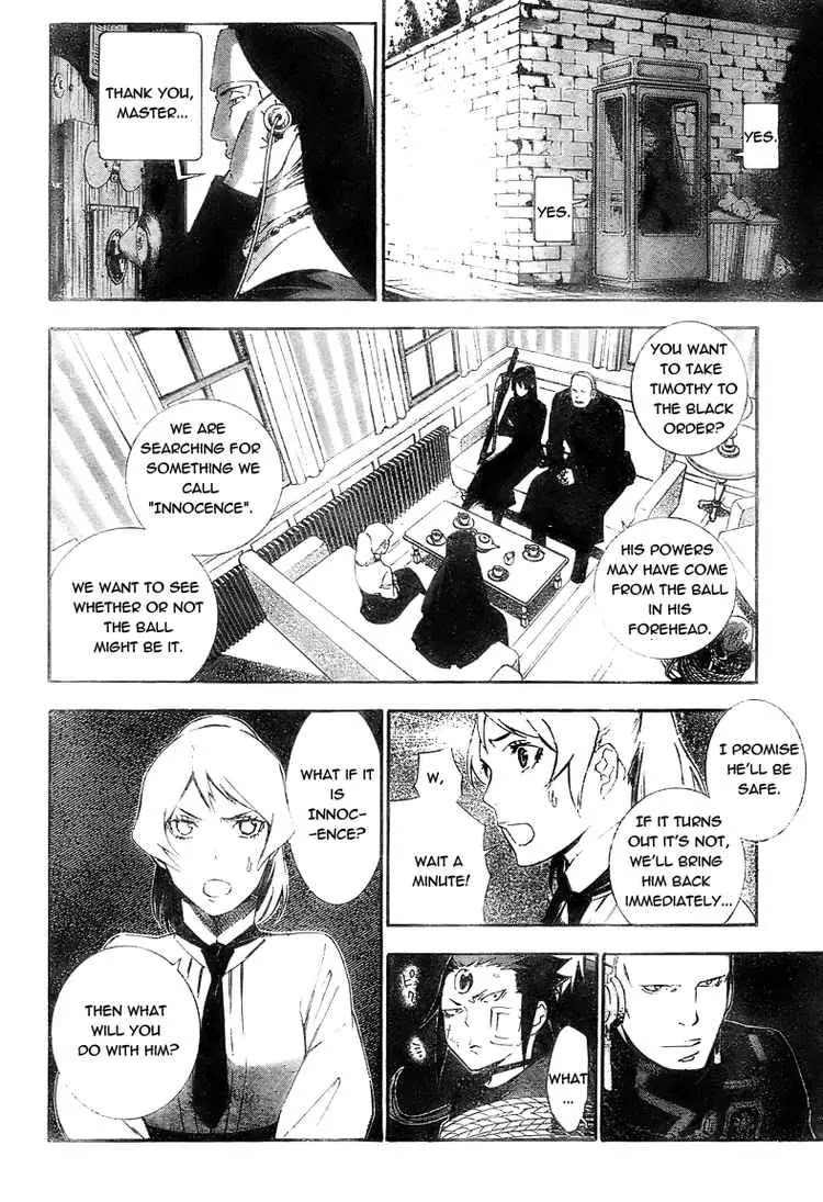D.Gray-man Chapter 175 page 14 - Chapter 175: The 175th Night: Child Thief