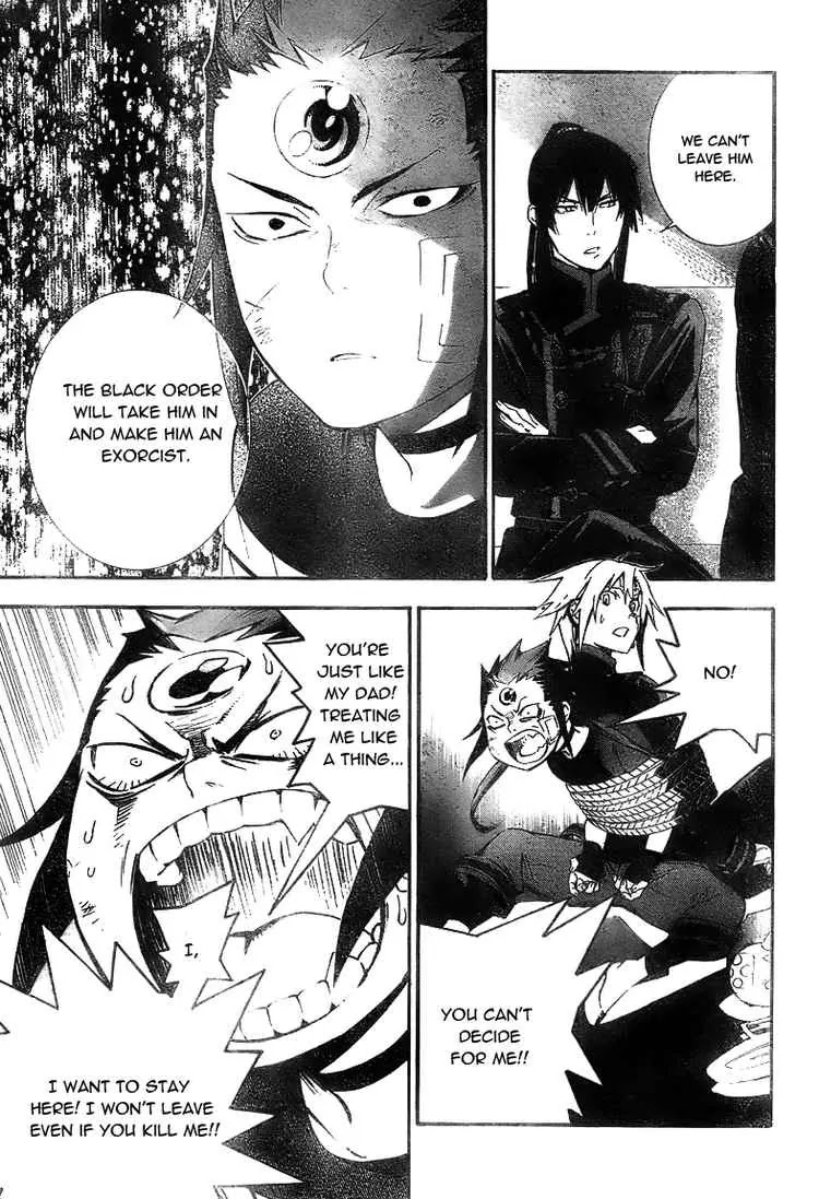 D.Gray-man Chapter 175 page 15 - Chapter 175: The 175th Night: Child Thief