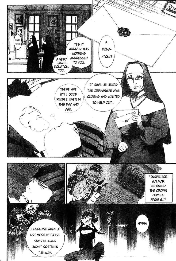 D.Gray-man Chapter 175 page 2 - Chapter 175: The 175th Night: Child Thief