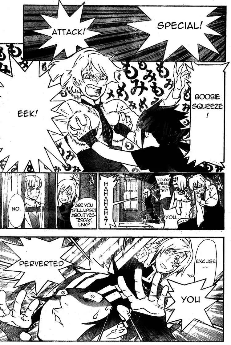 D.Gray-man Chapter 175 page 5 - Chapter 175: The 175th Night: Child Thief