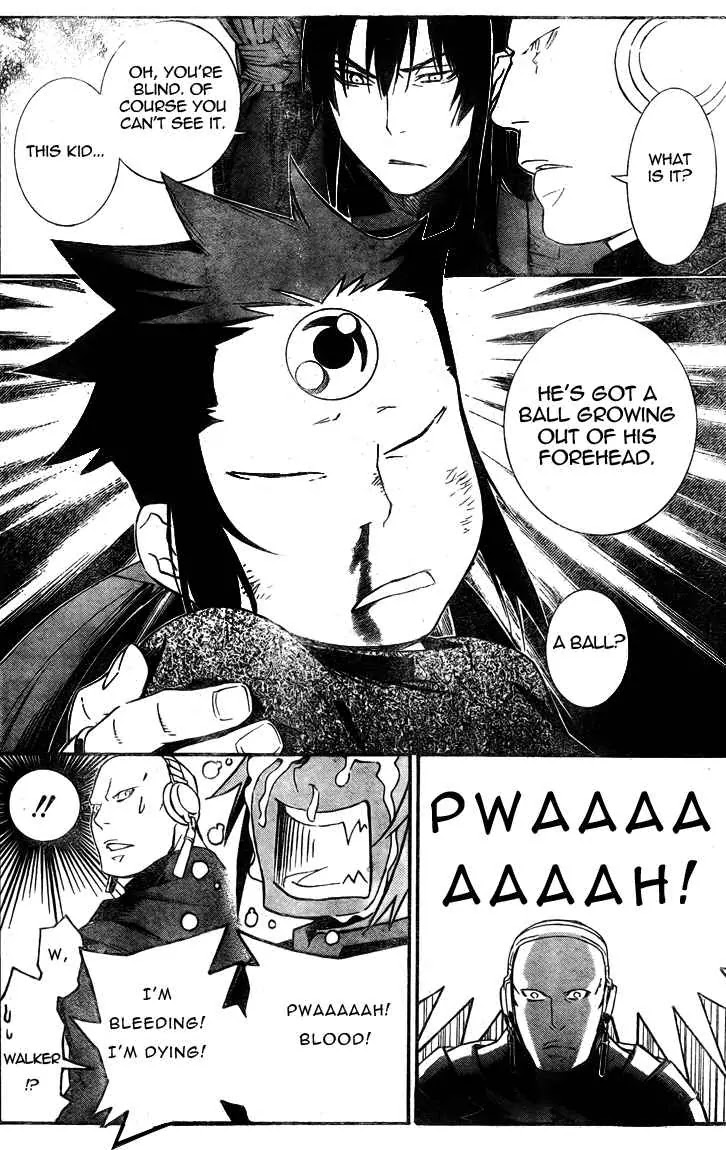 D.Gray-man Chapter 175 page 8 - Chapter 175: The 175th Night: Child Thief
