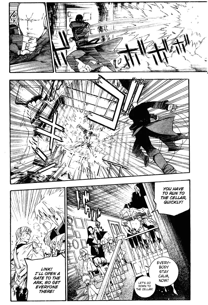 D.Gray-man Chapter 176 page 10 - Chapter 176: The 176th Night: Barrier Battle
