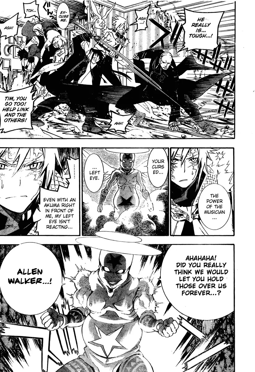 D.Gray-man Chapter 176 page 13 - Chapter 176: The 176th Night: Barrier Battle