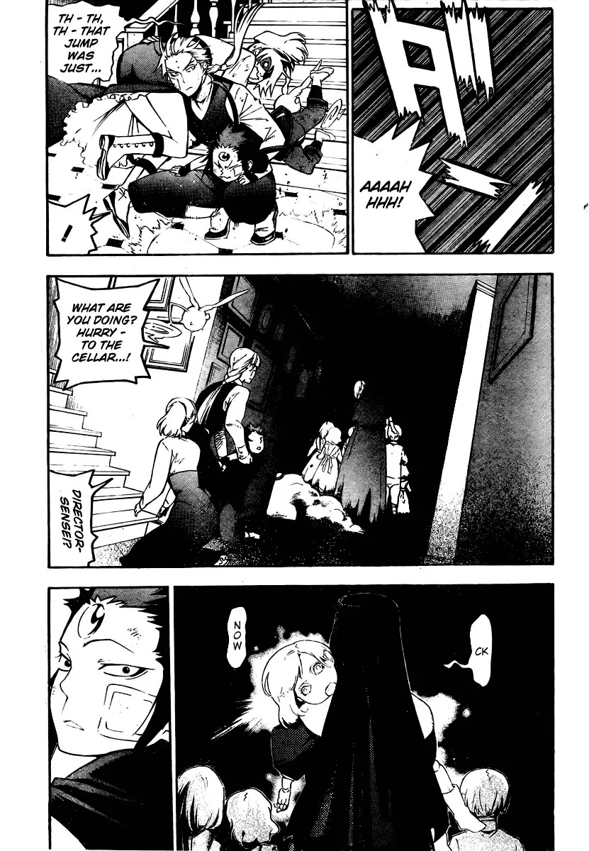 D.Gray-man Chapter 176 page 15 - Chapter 176: The 176th Night: Barrier Battle