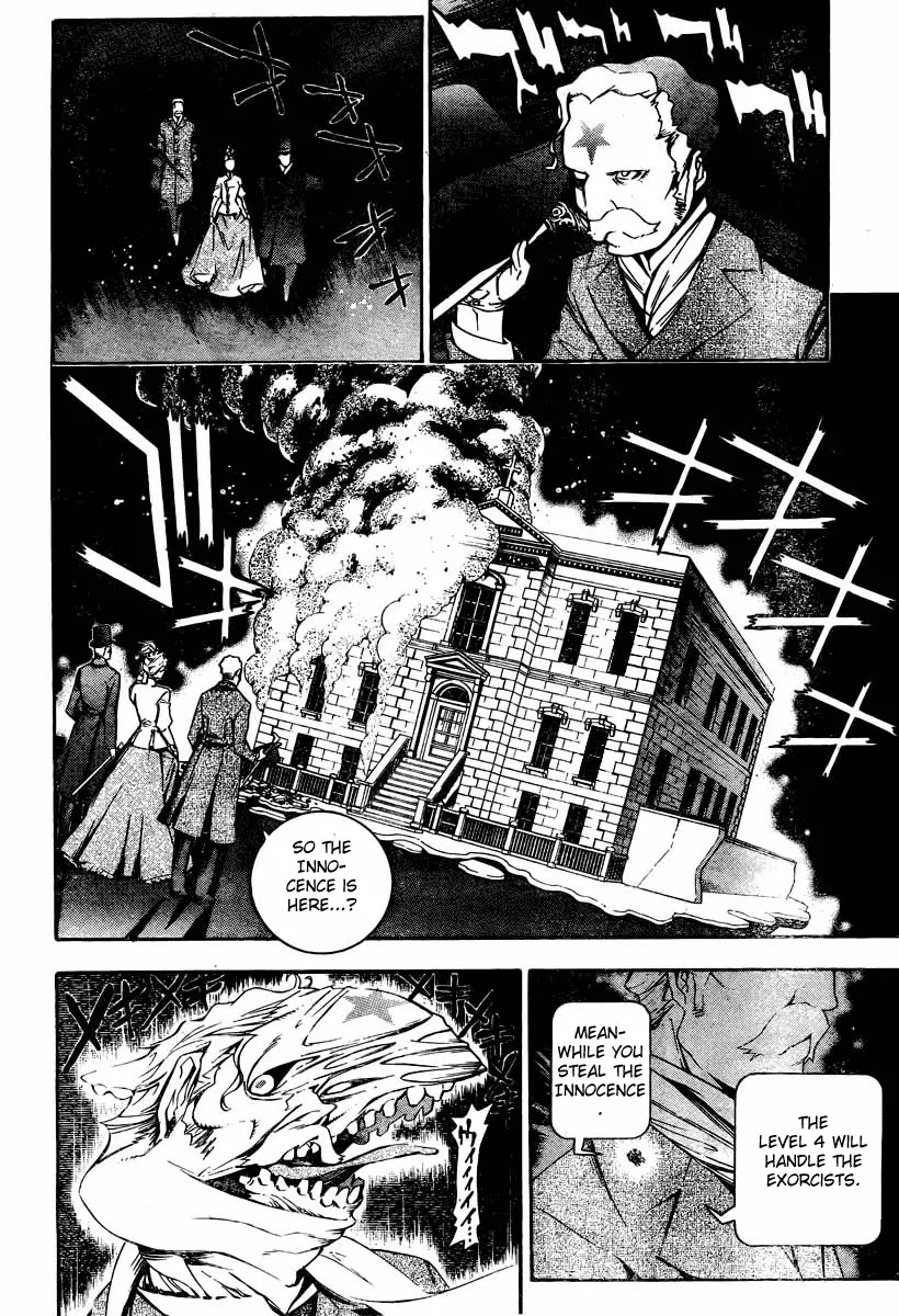 D.Gray-man Chapter 176 page 4 - Chapter 176: The 176th Night: Barrier Battle