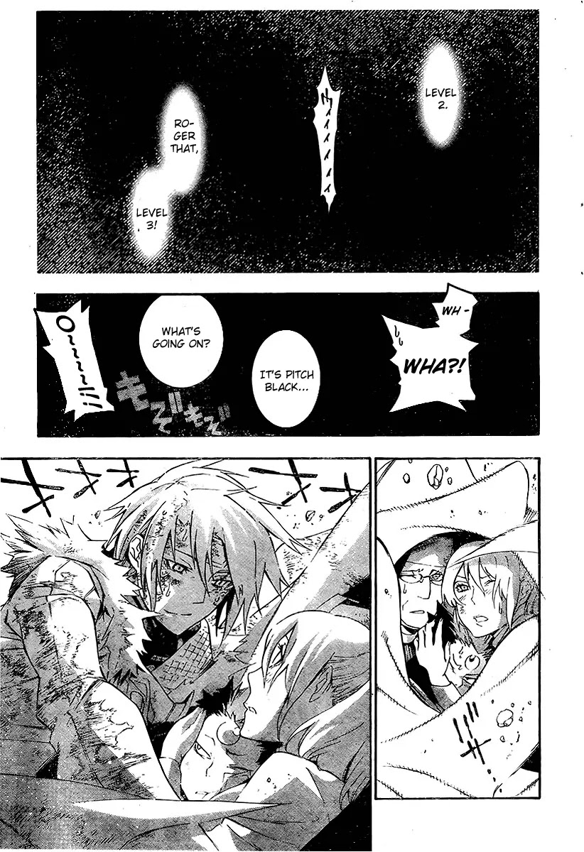 D.Gray-man Chapter 176 page 5 - Chapter 176: The 176th Night: Barrier Battle
