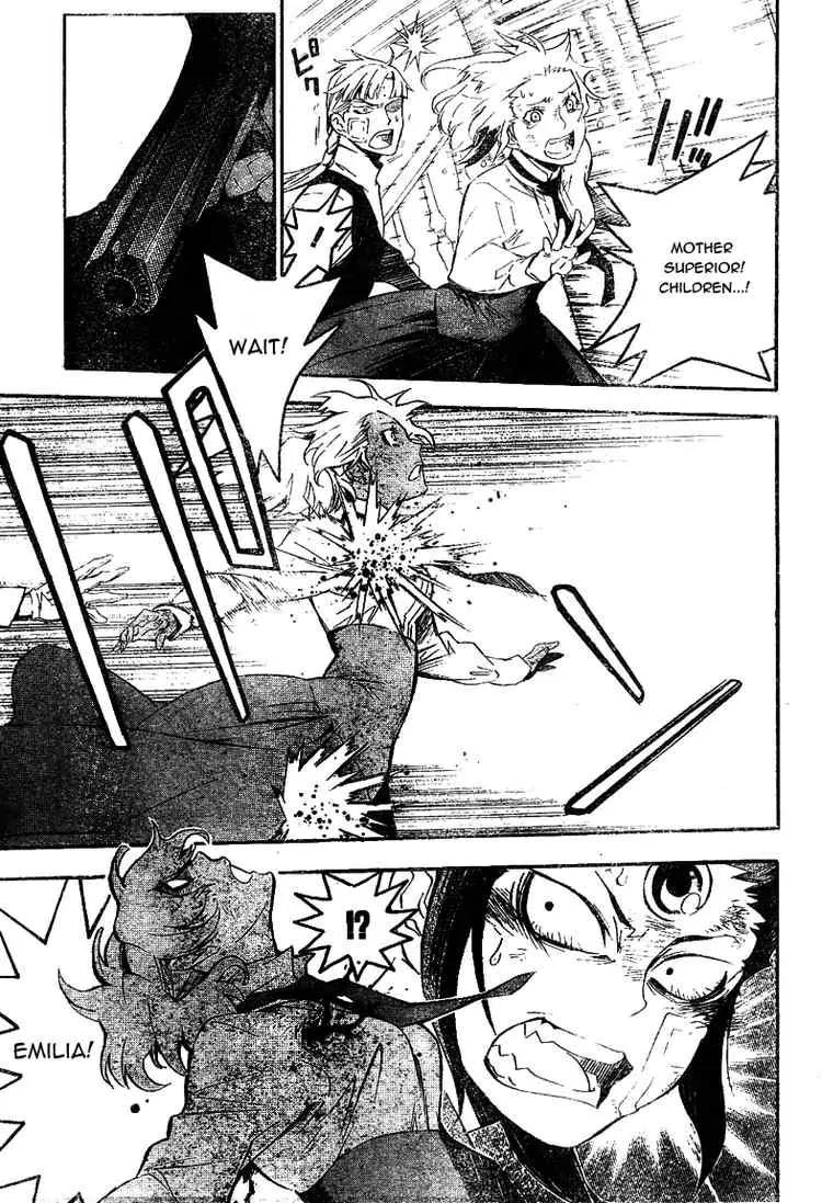D.Gray-man Chapter 177 page 5 - Chapter 177: The 177th Night: Lonely Boy