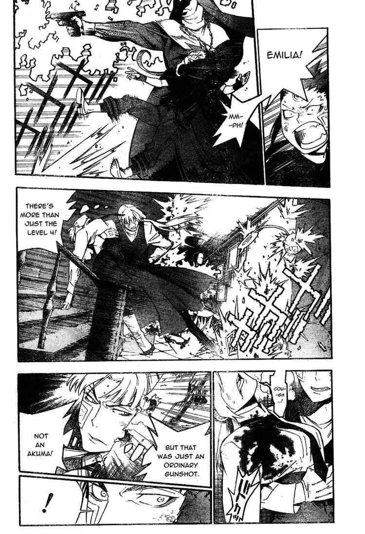 D.Gray-man Chapter 177 page 6 - Chapter 177: The 177th Night: Lonely Boy