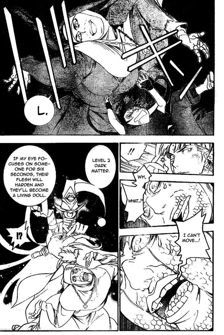 D.Gray-man Chapter 177 page 9 - Chapter 177: The 177th Night: Lonely Boy