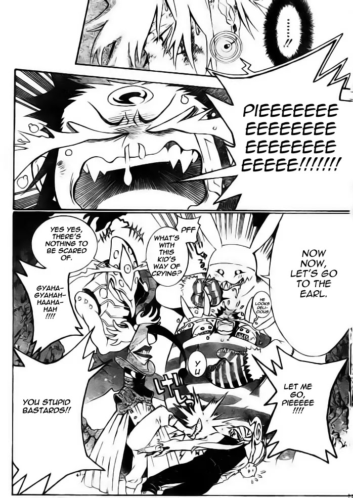 D.Gray-man Chapter 178 page 11 - Chapter 178: The 178th Night: I'm Sorry