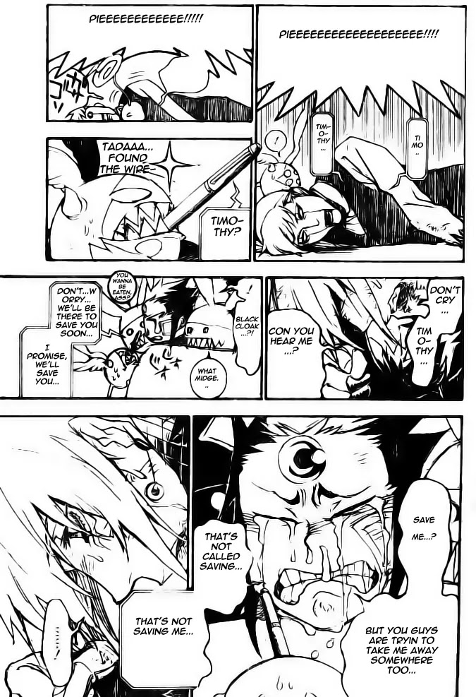 D.Gray-man Chapter 178 page 12 - Chapter 178: The 178th Night: I'm Sorry