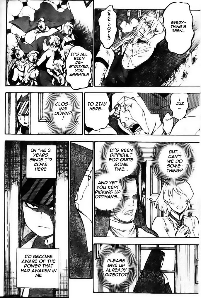 D.Gray-man Chapter 178 page 13 - Chapter 178: The 178th Night: I'm Sorry
