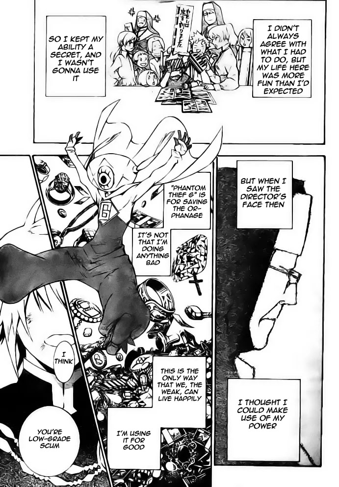 D.Gray-man Chapter 178 page 14 - Chapter 178: The 178th Night: I'm Sorry