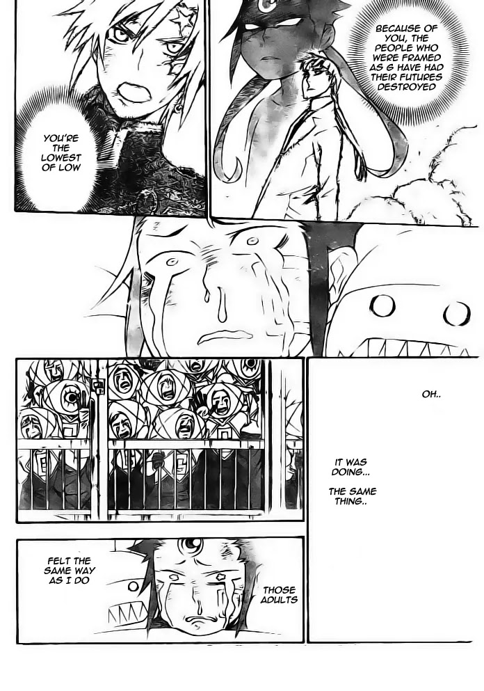 D.Gray-man Chapter 178 page 15 - Chapter 178: The 178th Night: I'm Sorry