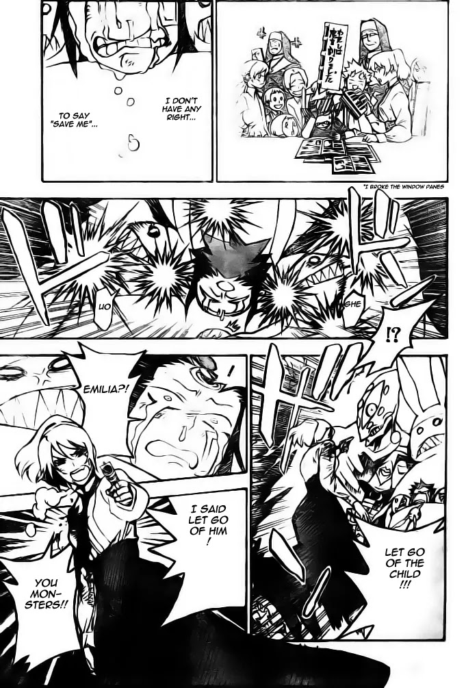 D.Gray-man Chapter 178 page 16 - Chapter 178: The 178th Night: I'm Sorry