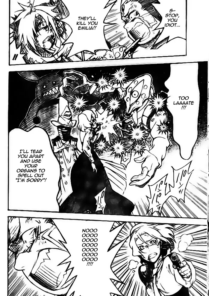D.Gray-man Chapter 178 page 17 - Chapter 178: The 178th Night: I'm Sorry