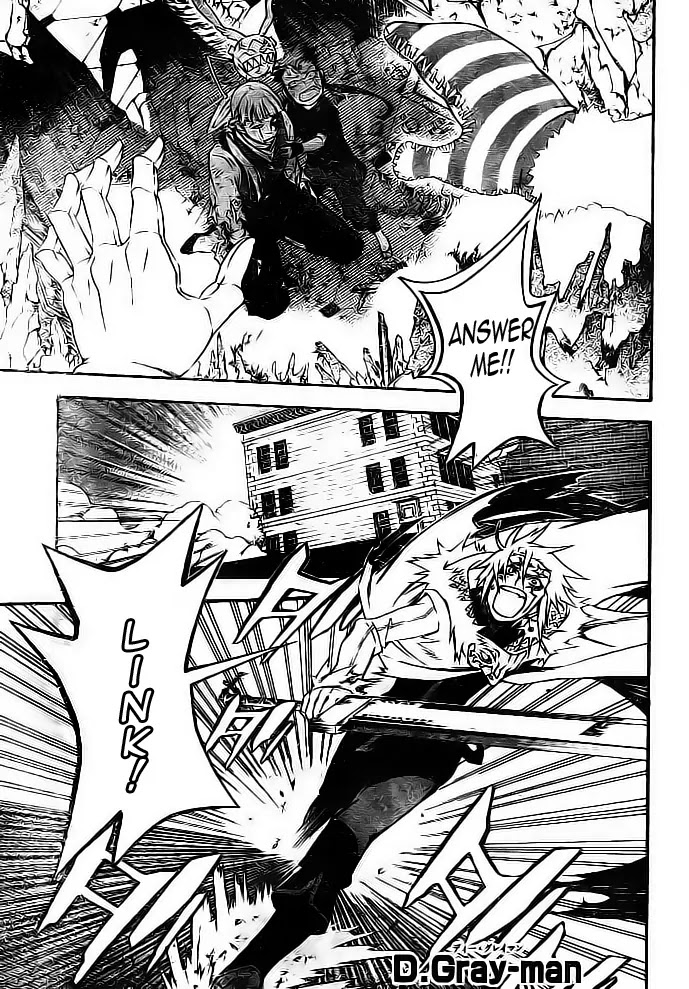 D.Gray-man Chapter 178 page 2 - Chapter 178: The 178th Night: I'm Sorry
