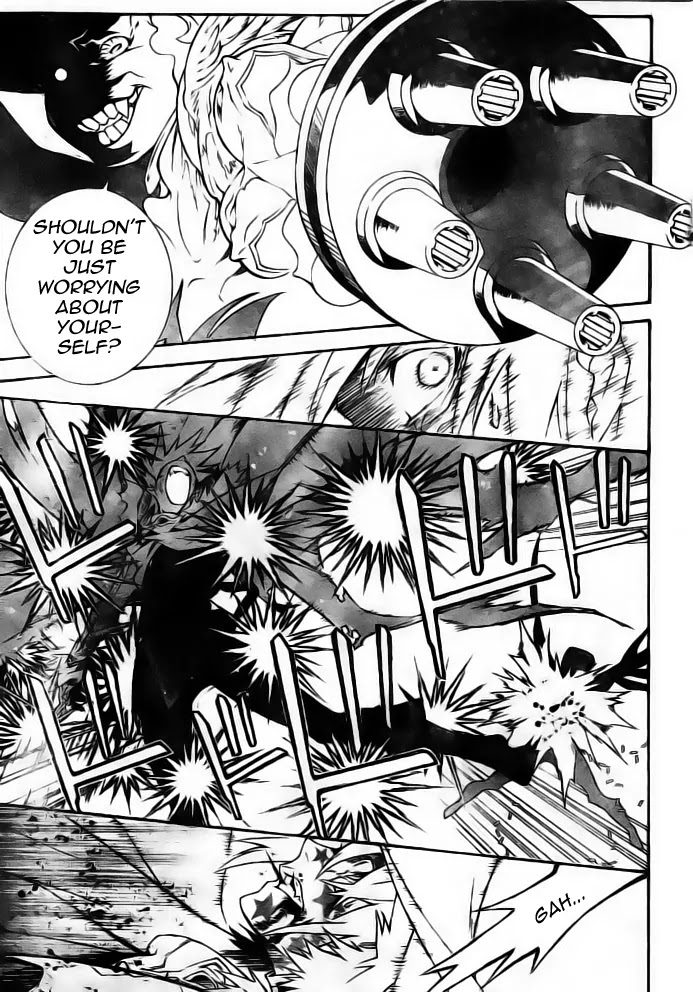 D.Gray-man Chapter 178 page 4 - Chapter 178: The 178th Night: I'm Sorry