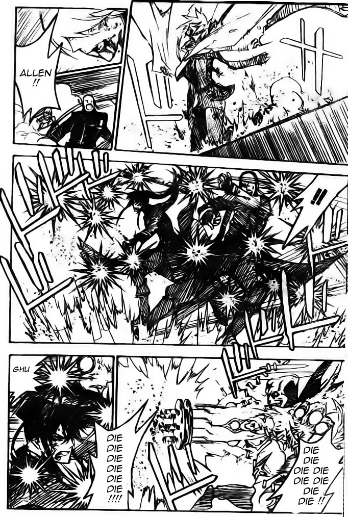 D.Gray-man Chapter 178 page 5 - Chapter 178: The 178th Night: I'm Sorry