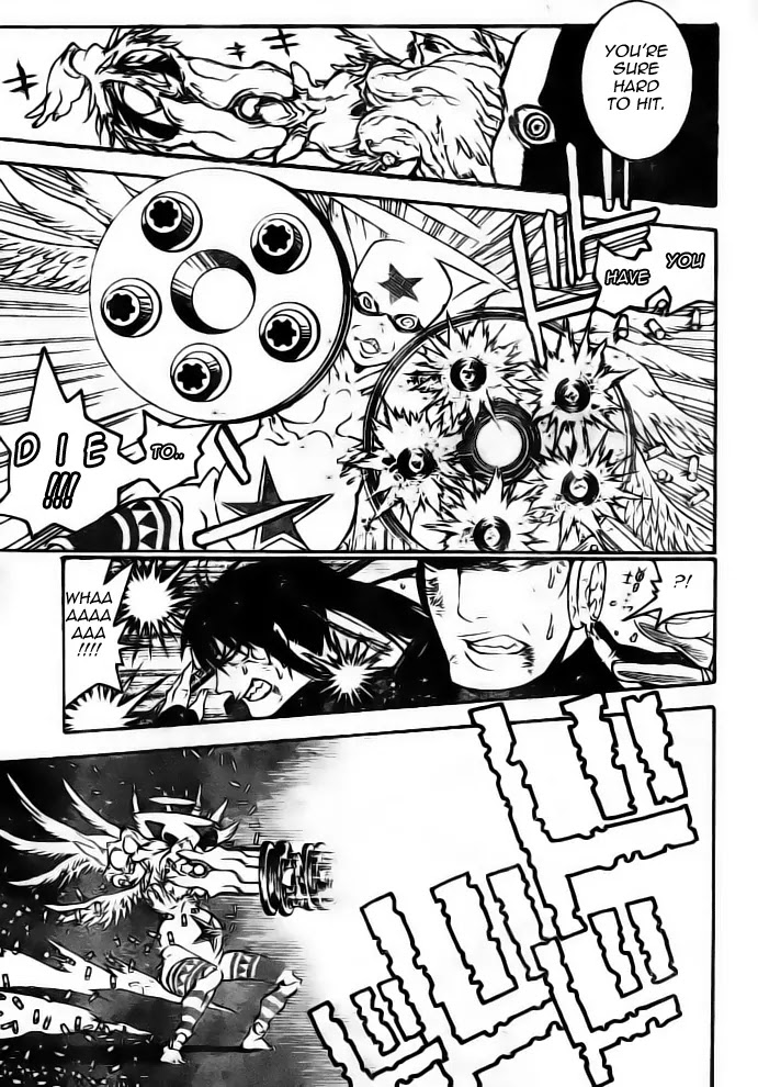 D.Gray-man Chapter 178 page 6 - Chapter 178: The 178th Night: I'm Sorry
